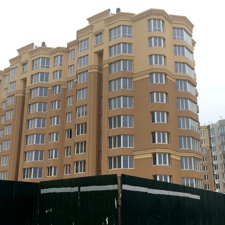 Хід будівництва ЖК Софія Сіті, 6 черга (вул. Молодіжна, 9), листопад 2019