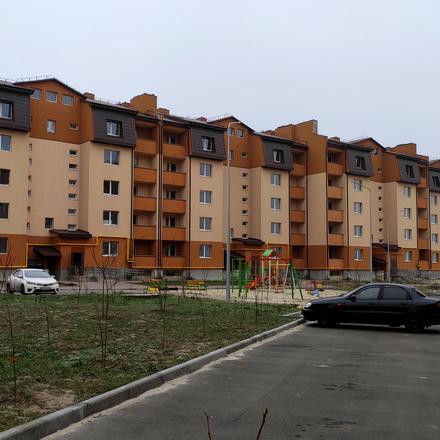 Хід будівництва ЖК Сімейне містечко, 3 будинок, листопад 2019