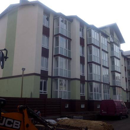 Ход строительства ЖК Club House, 1 дом, ноябрь 2019