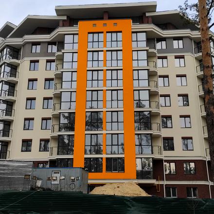 Хід будівництва Житловий Квартал На Прорізній, 5 будинок, листопад 2019