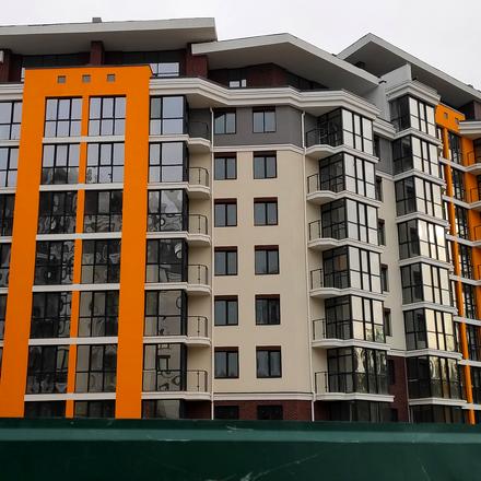 Хід будівництва Житловий Квартал На Прорізній, 5 будинок, листопад 2019