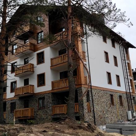 Хід будівництва ЖК DESNA residence, Давос №7, листопад 2019