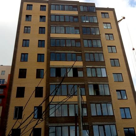 Ход строительства ЖК Уютный, 4 секция, декабрь 2019