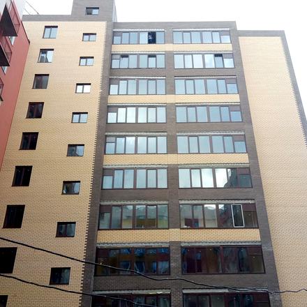 Ход строительства ЖК Уютный, 4 секция, декабрь 2019