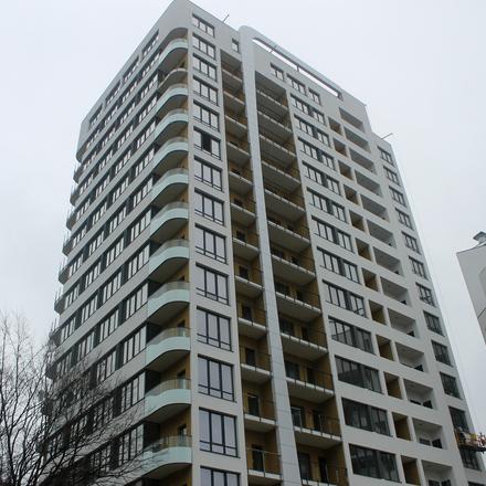 Ход строительства ЖК Park Tower, секция А, декабрь 2019