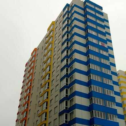 Хід будівництва ЖК Акварель, 2 будинок, грудень 2019