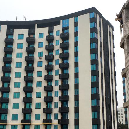 Ход строительства ЖК У-Квартал, дом 20/7, декабрь 2019