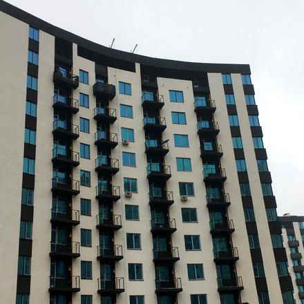 Ход строительства ЖК У-Квартал, дом 20/6, декабрь 2019