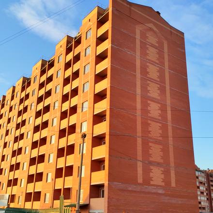 Хід будівництва ЖК Левада, 5 будинок, грудень 2019