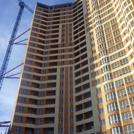 Ход строительства ЖК Family & Friends, дом Д, декабрь 2019