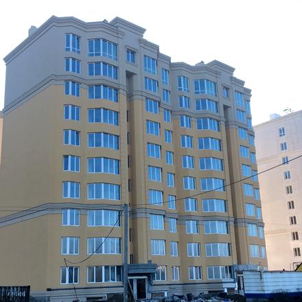 Хід будівництва ЖК Софія Клубний, 21 будинок (ул. Абрикосова, 1б), грудень 2019