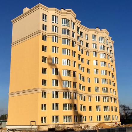 Хід будівництва ЖК Софія Клубний, 21 будинок (ул. Абрикосова, 1б), грудень 2019