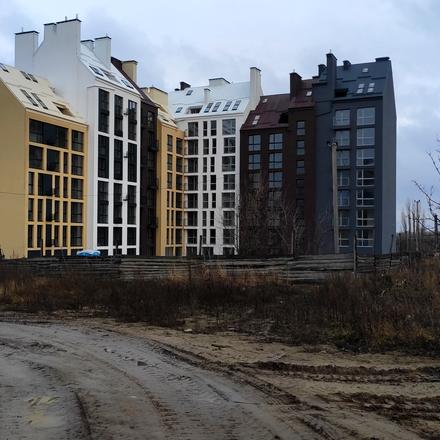 Ход строительства ЖК Белый Шоколад.Center, 10 очередь (ул. Величко, 22, 24а, 24б), декабрь 2019