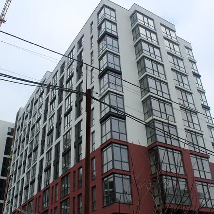 Ход строительства ЖК Plus 2, 1 дом, декабрь 2019