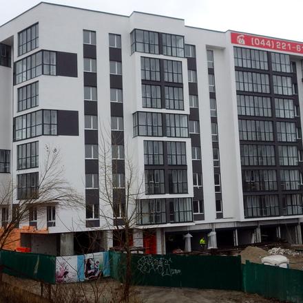 Хід будівництва ЖК SloveSky, , грудень 2019