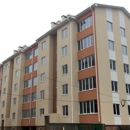 Хід будівництва ЖК Молодіжне містечко, 6 черга (вул. Заміська, 5), грудень 2019