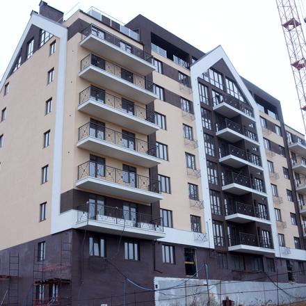 Хід будівництва ЖК ЛісSky, 1 будинок, грудень 2019