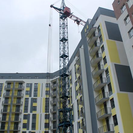 Хід будівництва ЖК Злагода, 1 будинок (секції 1-3), грудень 2019