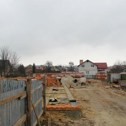 Хід будівництва ЖК Грушевського, 0, грудень 2019