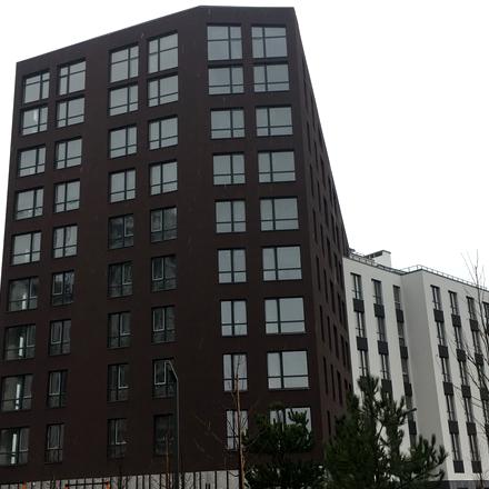 Ход строительства ЖК Paradise Avenue, 3 дом, декабрь 2019