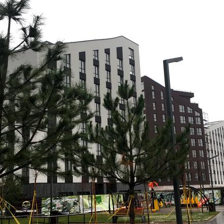 Ход строительства ЖК Paradise Avenue, 4, 5 дома, декабрь 2019