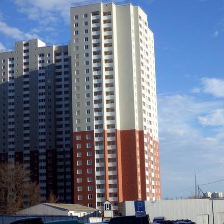 Хід будівництва ЖК Navigator, 1 будинок, грудень 2019