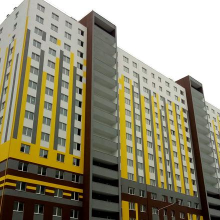 Ход строительства ЖК Сити Парк, 2 дом, январь 2020