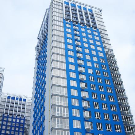 Хід будівництва ЖК Омега, 4 будинок, січень 2020