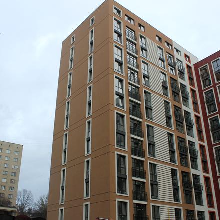 Хід будівництва ЖК Семицвіт, 16 будинок, січень 2020