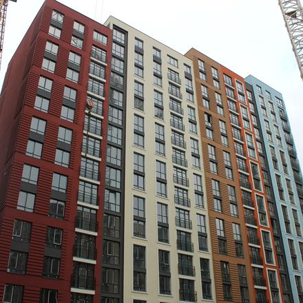 Хід будівництва ЖК Семицвіт, 6 будинок, січень 2020