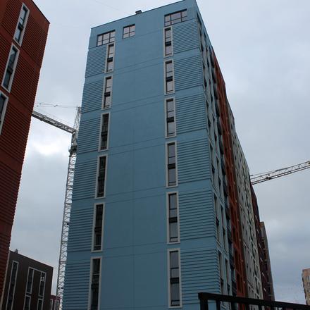 Хід будівництва ЖК Семицвіт, 6 будинок, січень 2020