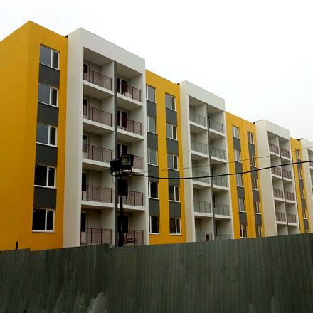 Ход строительства ЖМ Седьмое Небо, 15 очередь (дом 2), январь 2020