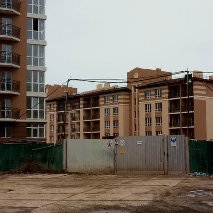 Хід будівництва ЖК Кришталеві джерела, 4 черга (будинок 21), січень 2020