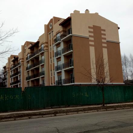 Хід будівництва ЖК Кришталеві джерела, 4 черга (будинок 12), січень 2020