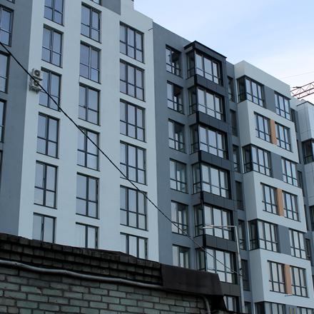 Хід будівництва ЖК AUROOM CITY, 1 будинок (секція 4), січень 2020