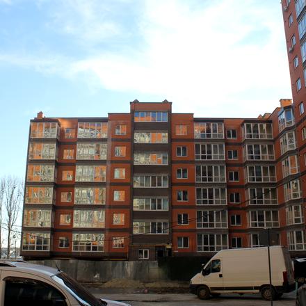 Хід будівництва ЖК Фамілія, 9 будинок, січень 2020