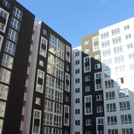 Ход строительства Жилой квартал CONTINENT, 2 дом, январь 2020