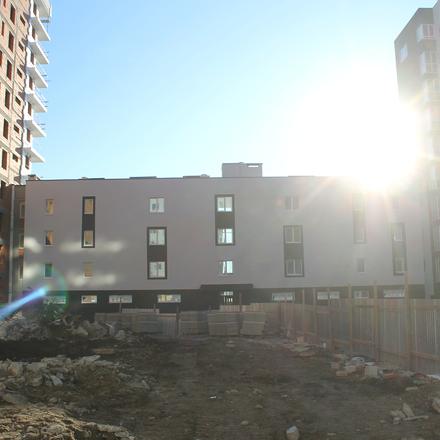 Ход строительства Жилой квартал CONTINENT, 3 дом, январь 2020