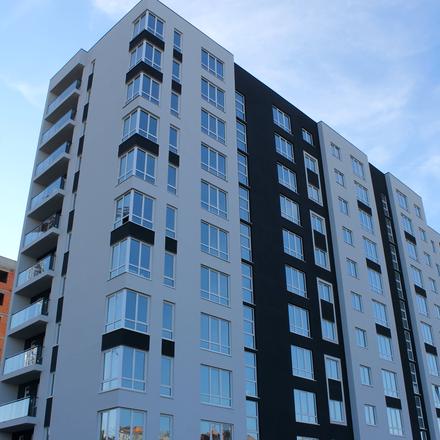 Ход строительства Жилой квартал CONTINENT, 1 дом, январь 2020