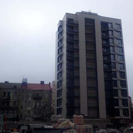 Ход строительства ЖК Ярославов Град, 5 дом, январь 2020