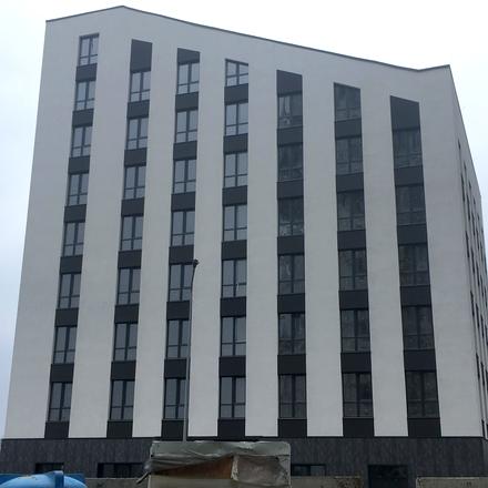 Ход строительства ЖК Paradise Avenue, 5 дом, январь 2020