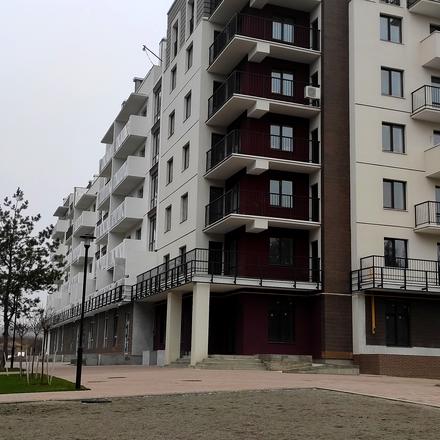 Ход строительства ЖК Парковый Квартал, 2-3 дома, январь 2020