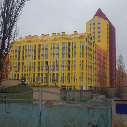 Хід будівництва ЖК Комфорт Таун, 7 черга (будинок 7), січень 2020