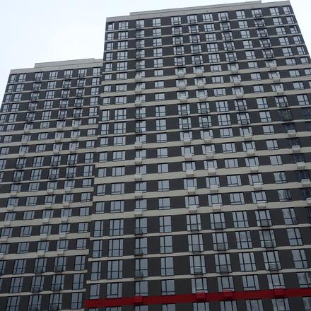 Ход строительства ЖК Варшавский Плюс, 13.1 дом, январь 2020