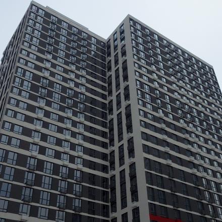 Ход строительства ЖК Варшавский Плюс, 13.1 дом, январь 2020