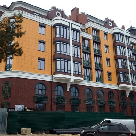 Хід будівництва Клубний будинок На Радистів, , січень 2020