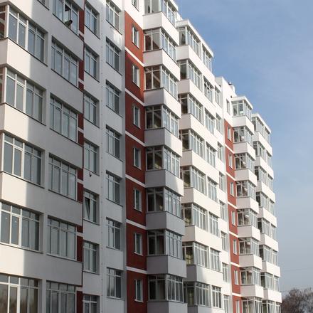 Ход строительства ЖК Уютный дом, 4/2-4/3 дома, январь 2020