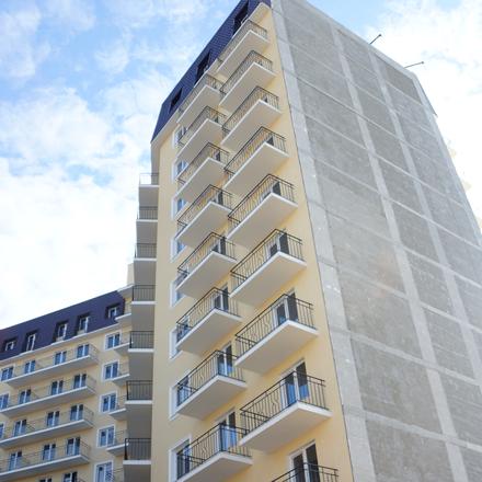 Хід будівництва ЖК Континент, 2 будинок, січень 2020