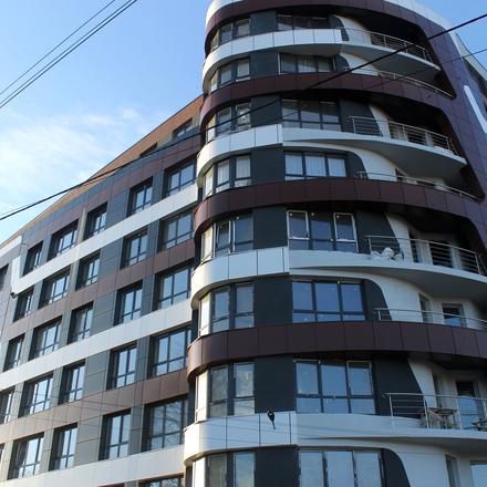 Хід будівництва ЖК Парус Life, , лютий 2020