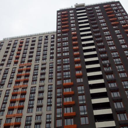 Ход строительства ЖК Seven, 4 дом, февраль 2020